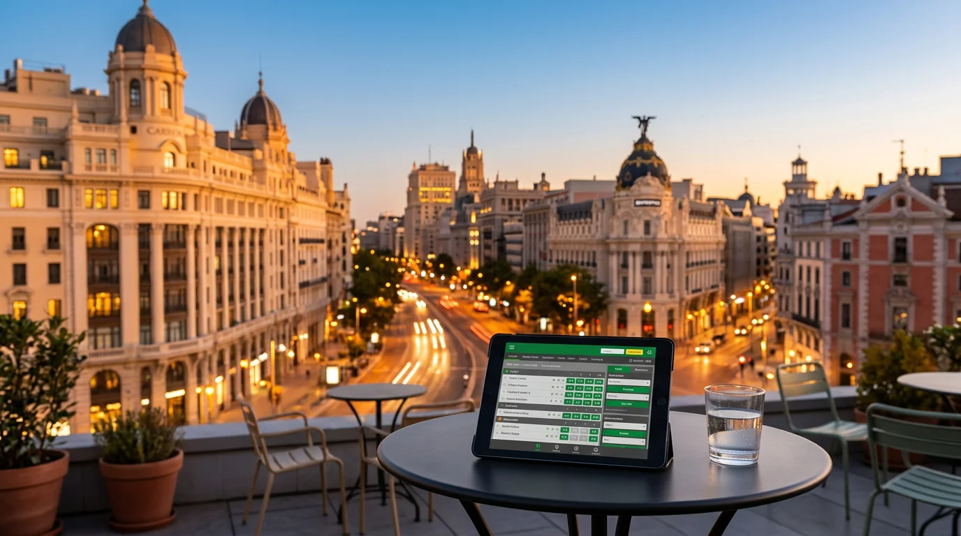 Regulación de apuestas deportivas en España con licencia DGOJ para props NFL