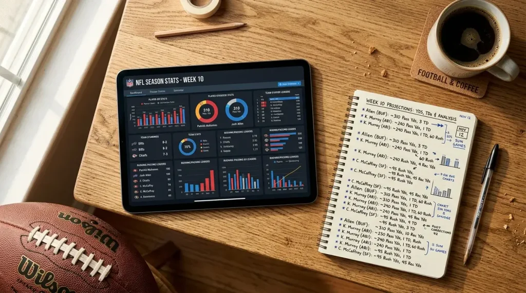 Estrategias para prop bets en la NFL con análisis de valor y proyecciones