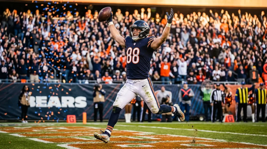 Anytime Touchdown Scorer NFL con métricas predictivas y análisis de red zone