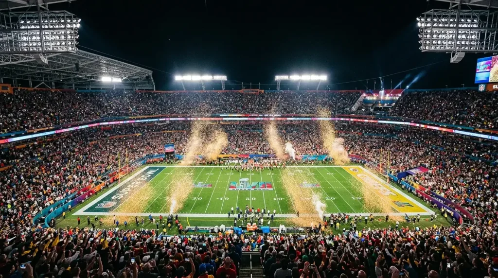 Props del Super Bowl con datos récord de apuestas y análisis de mercados